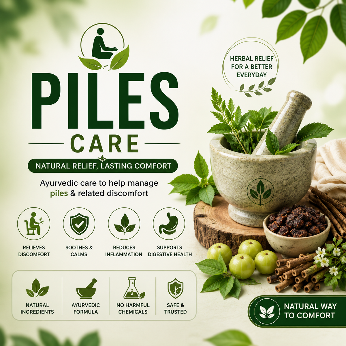 Piles Care Product