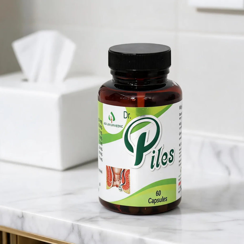 Abi Ayurvedic Piles Relief Care Capsules – 60 Capsules