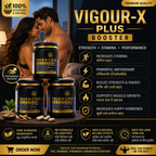 VIGOUR-X PLUS BOOSTER Pack Of 3