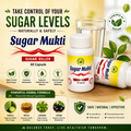 Sugar Mukti – 60 Capsules