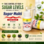 Sugar Mukti – 60 Capsules