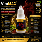 ViroMAX Oil – Men's Wellness Oil