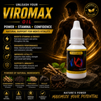 ViroMAX Oil – Men's Wellness Oil