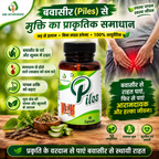 Abi Ayurvedic Piles Relief Care Capsules – 60 Capsules